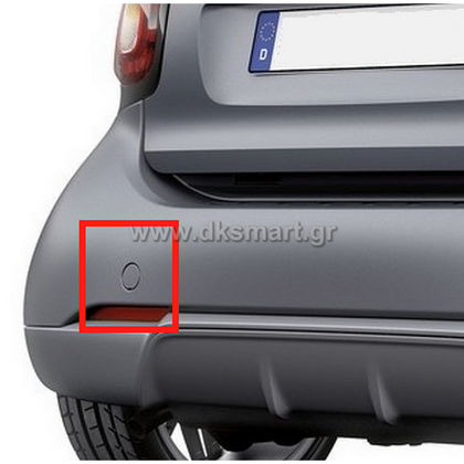 SMART 453 ΤΑΠΑ ΡΥΜΟΥΛΚΗΣΗΣ ΠΙΣΩ ΠΡΟΦΥΛΑΚΤΗΡΑ